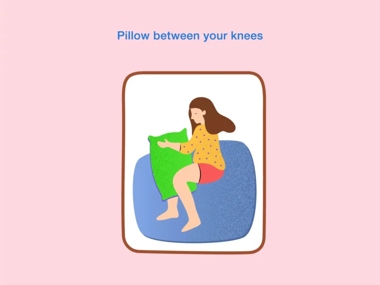 Pillow Between knees