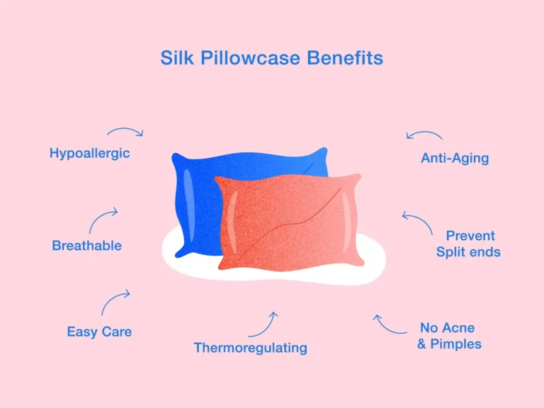 Benefits of Sleeping on Silk Pillowcases