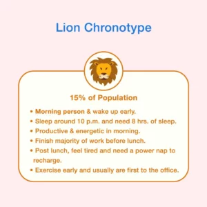 lion chronotype