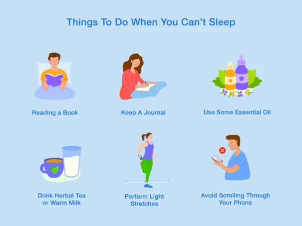 10 Things to Do When You Can't Sleep