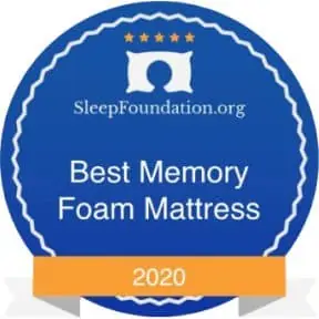 sleep foundation best memory foam